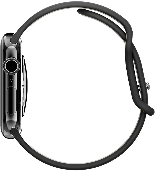 Armband Spigen Nano Pop Band Apple Watch 42 mm / 41 mm / 40 mm Black Sesame ...