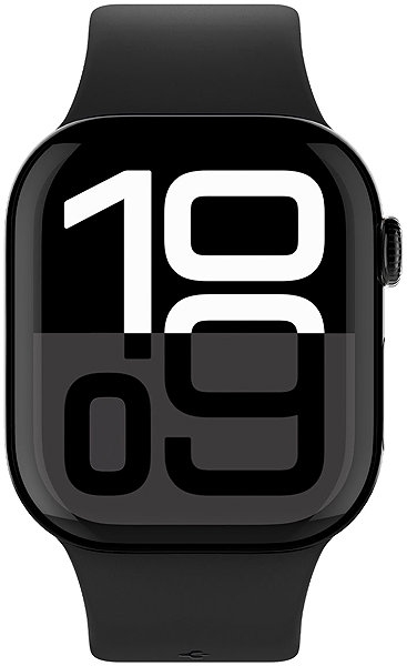 Armband Spigen Nano Pop Band Apple Watch 49mm/46mm/45mm/44mm Schwarz Sesam ...