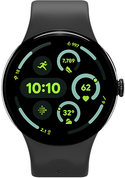 Armband Spigen Nano Pop Band Google Pixel Watch 4/3/2/1 41mm Black Sesame ...