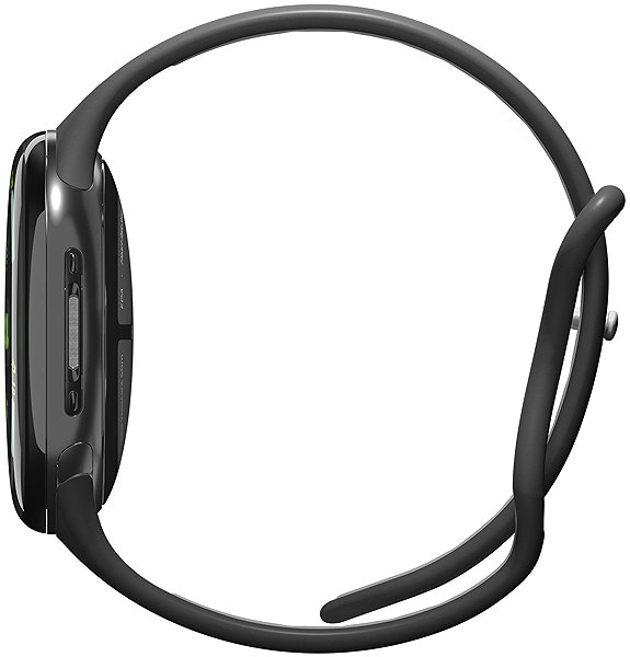 Armband Spigen Nano Pop Band Google Pixel Watch 4/3/2/1 41mm Black Sesame ...