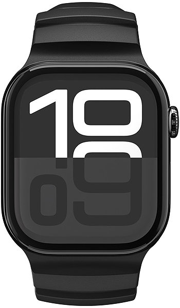 Armband Spigen Silicone Band Apple Watch 49mm/46mm/45mm/44mm Black ...