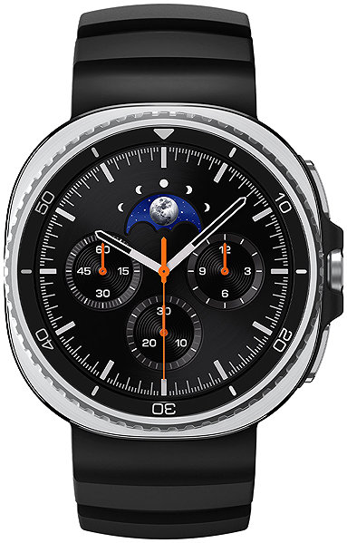 Armband Spigen Silicone Band Samsung Galaxy Watch 8 46mm/44mm/40mm Black ...