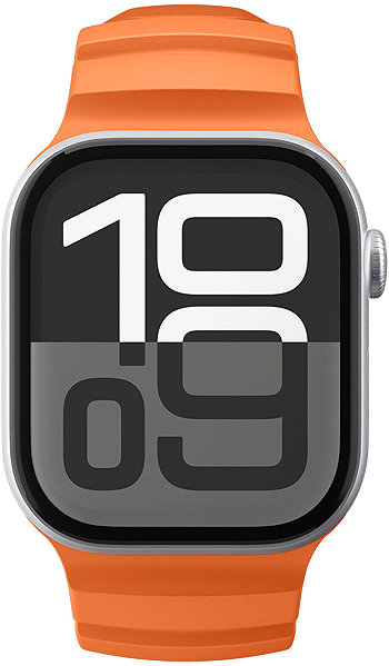 Armband Spigen Silicone Band Apple Watch 49mm/46mm/45mm/44mm Orange ...