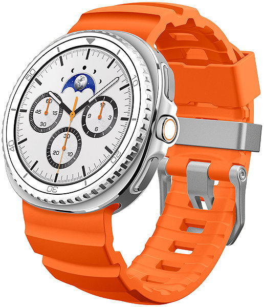Armband Spigen Silicone Band Samsung Galaxy Watch 8 46mm/44mm/40mm Orange ...