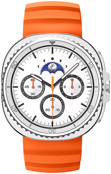 Armband Spigen Silicone Band Samsung Galaxy Watch 8 46mm/44mm/40mm Orange ...