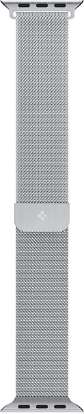 Smartwatch-Armband Spigen Metal Fit Silver Apple Watch 41 mm/40 mm/38 mm ...