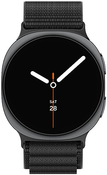 Armband Spigen Fabric Band Samsung Galaxy Watch Ultra 2/1 47mm Black ...