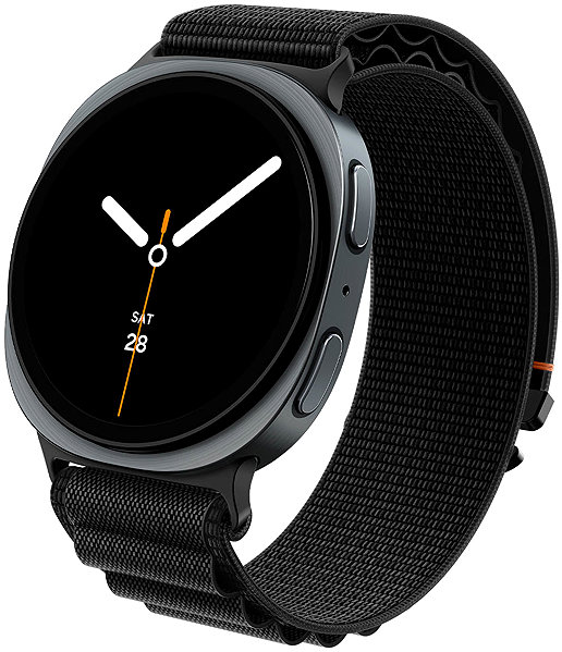 Armband Spigen Fabric Band Samsung Galaxy Watch Ultra 2/1 47mm Black ...