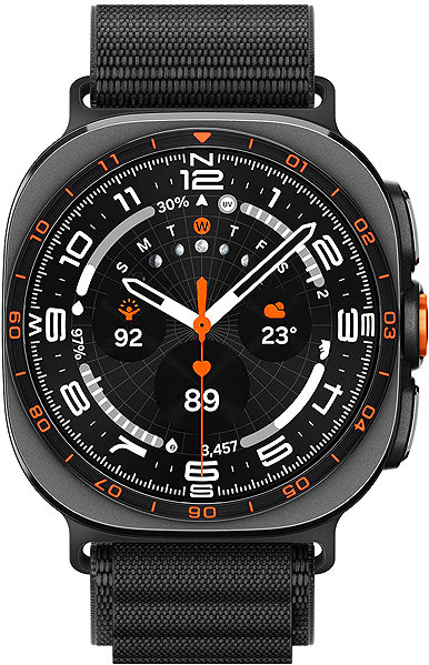 Armband Spigen Fabric Band Samsung Galaxy Watch 9/8 46mm/44mm/40mm Black ...