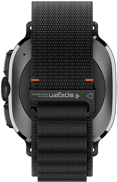 Armband Spigen Fabric Band Samsung Galaxy Watch 9/8 46mm/44mm/40mm Black ...