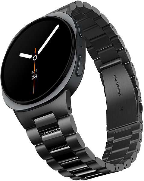 Armband Spigen Modern Fit 316L Samsung Galaxy Watch 9/8 46mm/44mm/40mm Black ...