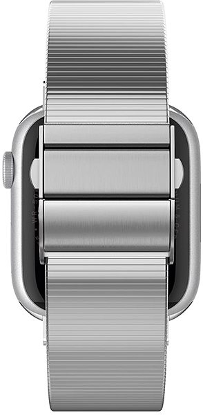 Armband Spigen Sleek Link Silver Apple Watch 49 mm/45 mm/44 mm/42 mm ...