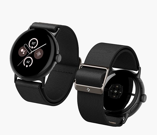 Szíj Spigen Lite Fit Google Pixel Watch 5/4/3 45mm - Black ...