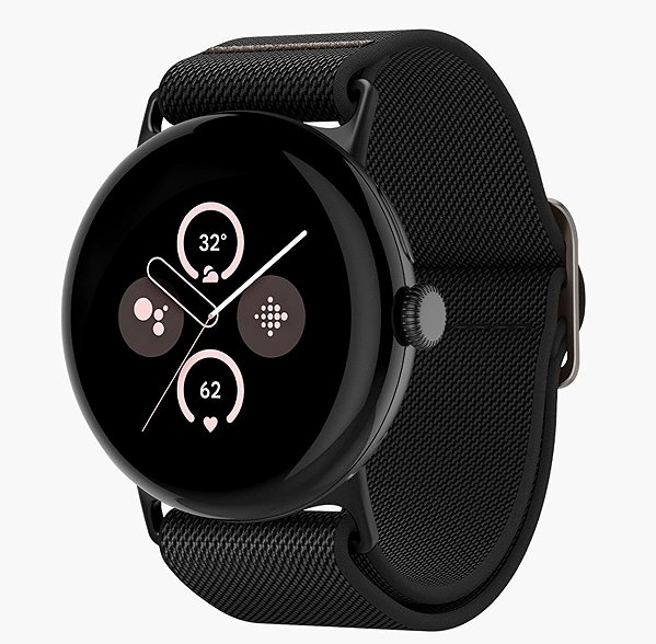 Szíj Spigen Lite Fit Google Pixel Watch 5/4/3 45mm - Black ...