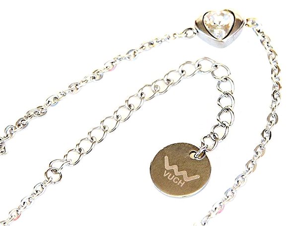 VUCH MyHeart Silver P111 Bracelet.