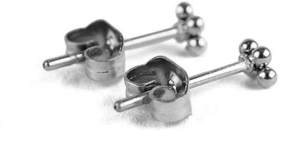 VUCH Irakli Silver P3161 earrings.