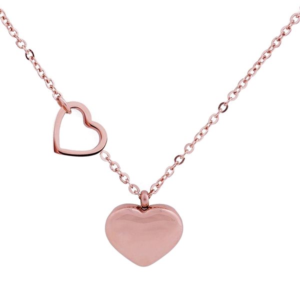 VUCH Inlove Rose Gold P2038 Necklace.
