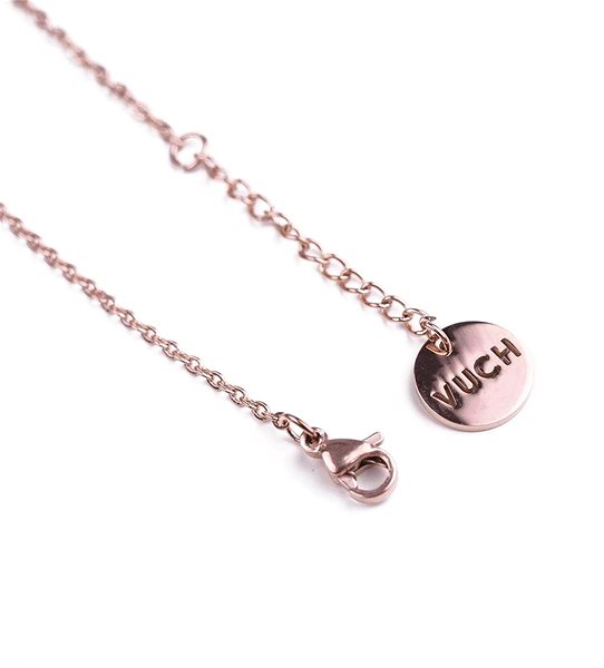 VUCH Inlove Rose Gold P2038 Necklace.