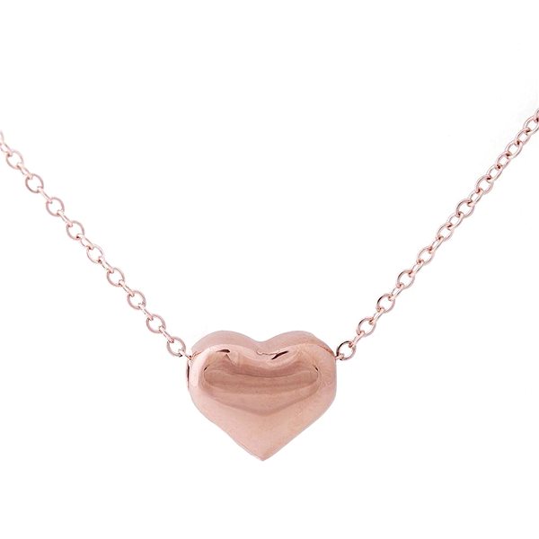 VUCH Deep Love Rose Gold P2040 Necklace.