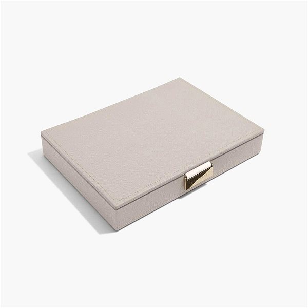 Šperkovnica STACKERS Taupe Classic Charm Jewellery Box Lid 74553 Screen