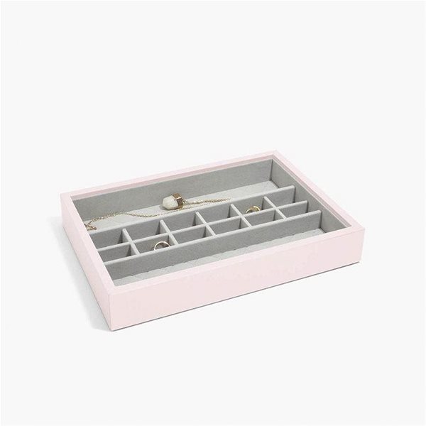 Šperkovnica STACKERS box na šperky Blossom Pink Leather Small Accessories 75450 Vlastnosti/technológia