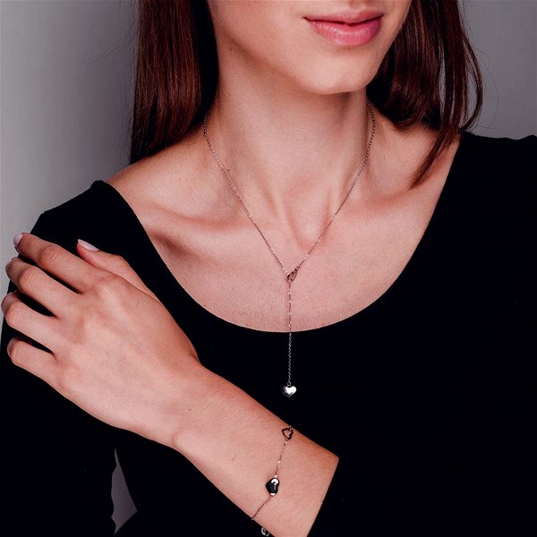 VUCH Fidelity Silver Bracelet .