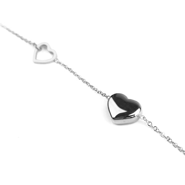 VUCH Fidelity Silver Bracelet .
