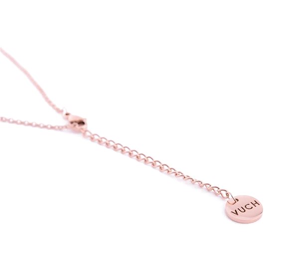 Náhrdelník VUCH Náhrdelník Rose gold Sparkle  ...
