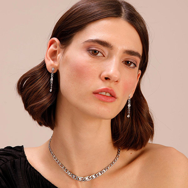 BROSWAY Symphonia BYM89 earrings.