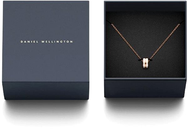 Náhrdelník DANIEL WELLINGTON Collection Emalie Satin náhrdelník DW00400153 ...