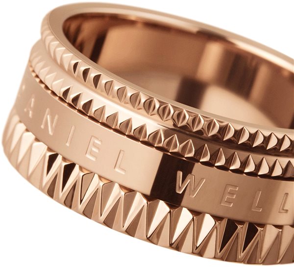 Prsten DANIEL WELLINGTON Collection Elevation prsten DW00400198-201 ...