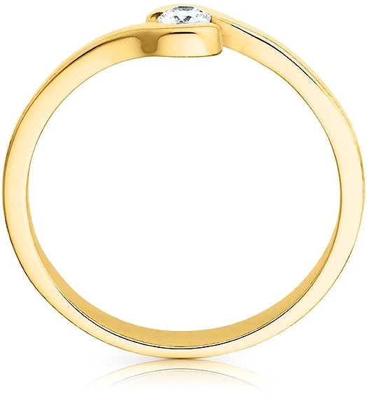 DOLCZE Evelyn 821003 ring (Au585/1000, 1.56 g).