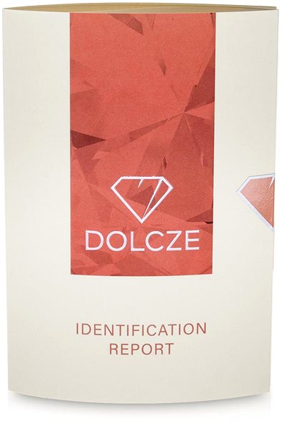 Náušnice DOLCZE Aura RG 230033 (Au 585/1000, 1,00g) ...