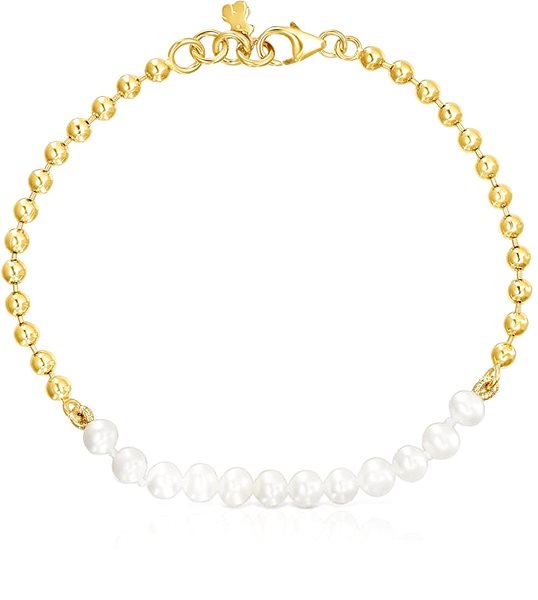 TOUS Gloss 111231510 Bracelet (Ag 925/1000, 3.872g).