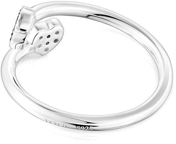 Gyűrű TOUS Motif 214935510 (Ag 925/1000, 1,821 g) ...