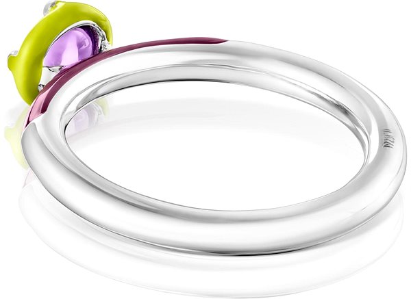 Gyűrű TOUS Vibrant Color 211435551 (Ag 925/1000, 3,939 g) ...