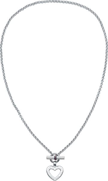 TOMMY HILFIGER Classic Signature 2700277 Necklace.