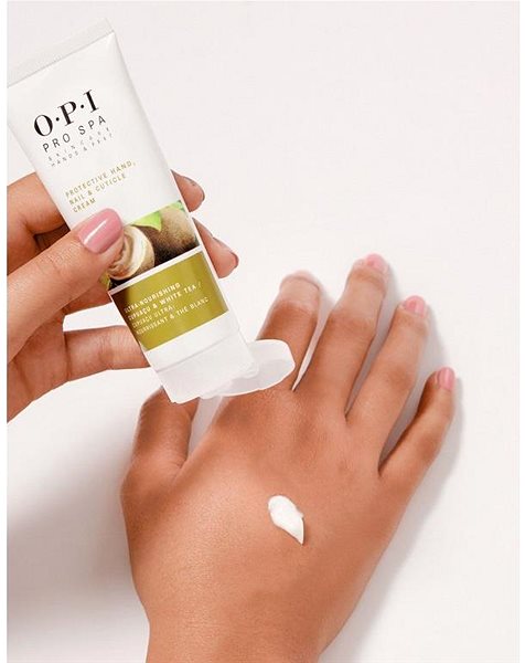 Kézkrém OPI ProSpa Protective Hand, Nail and Cuticle Cream 118ml ...