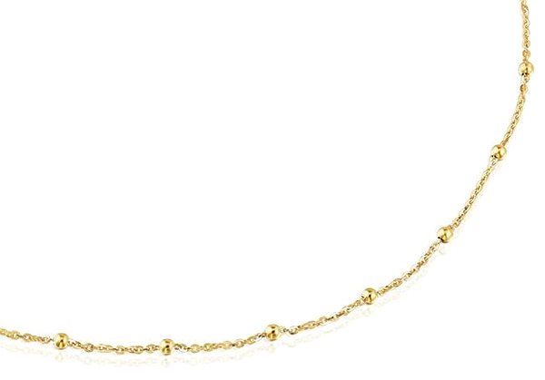 TOUS 1003626700 Necklace (Ag 925/1000, 2.371g).
