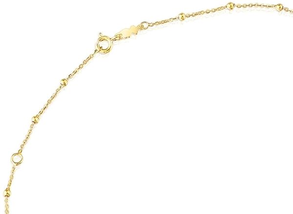 TOUS 1003626700 Necklace (Ag 925/1000, 2.371g).