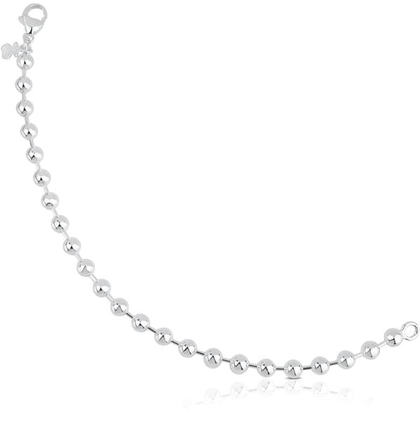 TOUS Bracelet 1000046000 (Ag 925/1000, 7.8g).