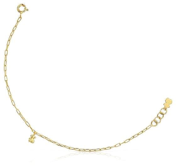 TOUS 1004072300 Bracelet (Ag 925/1000, 1.512g).