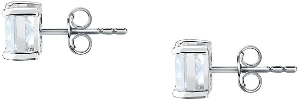 MORELLATO Tesori SAIW178 earrings (Ag 925/1000, 1.14g).