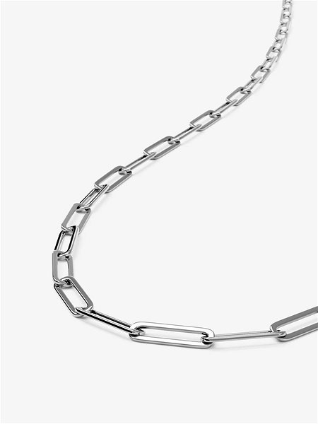 Nyaklánc FURIOSA Paperclip Vibe Chain ezüst ...