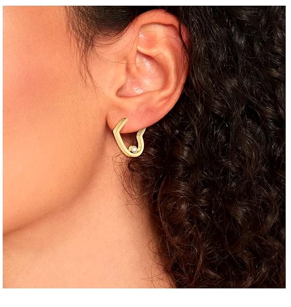 TOMMY HILFIGER Minimal Hearts 2780753 earrings.