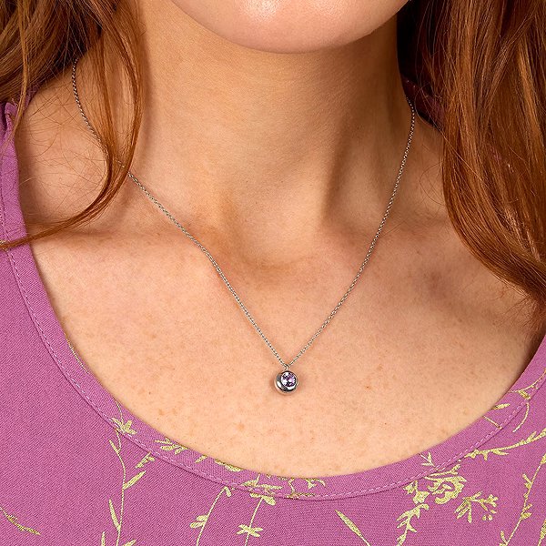 MORELLATO Semipreziose SAXN07 Necklace (Ag 925/1000, 3.6g).