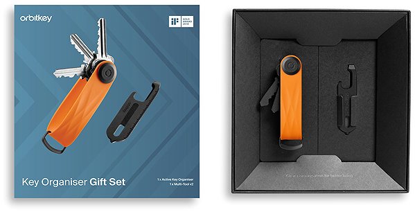 Kulcstartó ORBITKEY Key Organiser Active + Multitool V2 Set ...