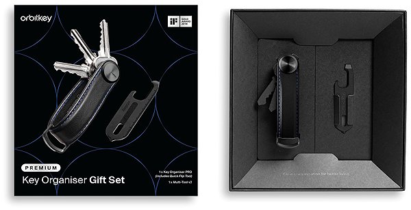 Kulcstartó ORBITKEY Key Organiser Pro + Multitool V2 Set ...