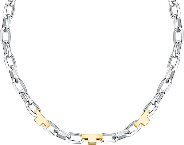TRUSSARDI T-LOGO TJAXC01 Necklace.