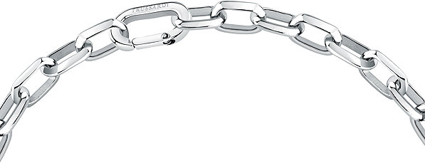 TRUSSARDI T-LOGO TJAXC01 Necklace.